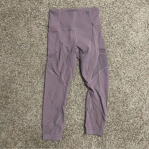Lululemon crop legging